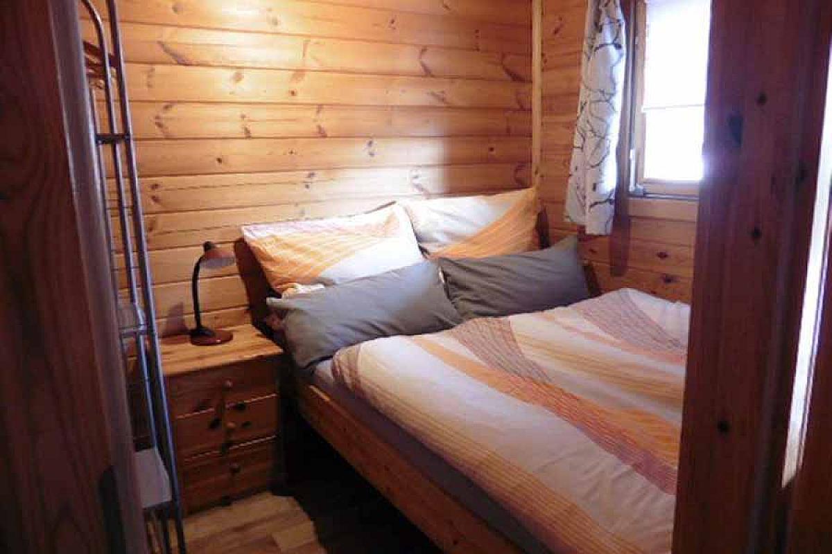 Ferienwohnung Fam. Dehlan - Ferien_im_Spreewald_Ferienhaus_Schlafzimmer_2024_Spwu.