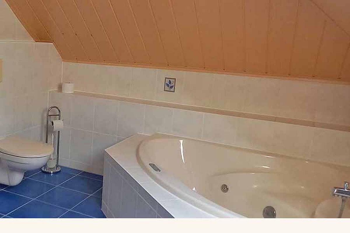 Ferienhaus am Wasser in Trebatsch - ferienhaus-am-wasser-in-tauche-bad-eckbadewanne
