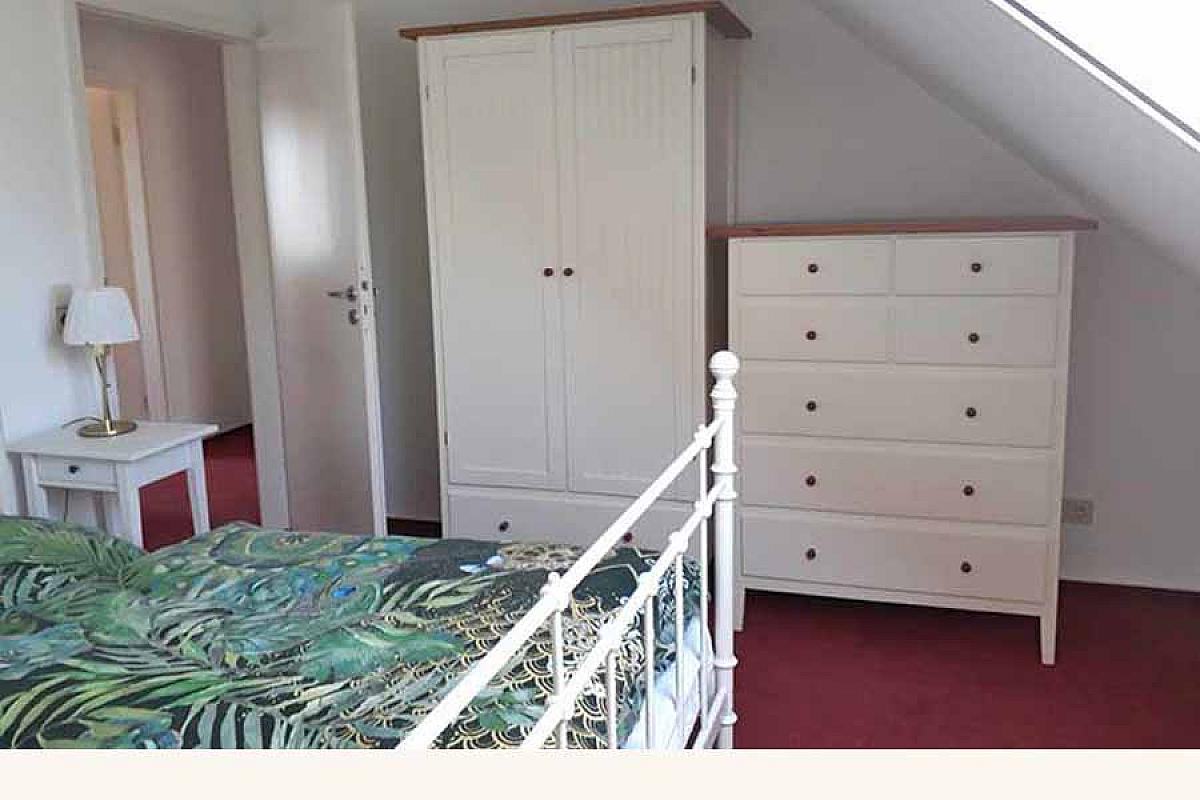 Ferienhaus am Wasser in Trebatsch - ferienhaus-am-wasser-in-tauche-schlafzimmer