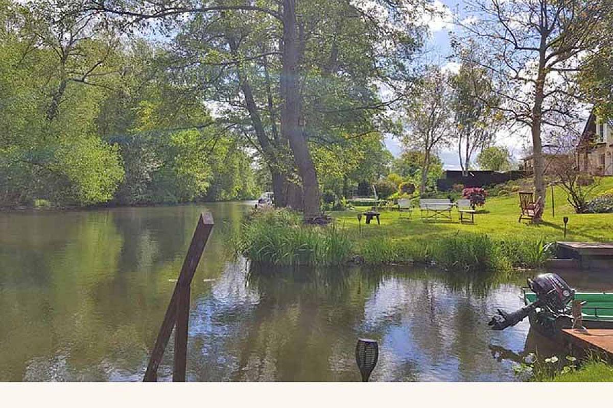 Ferienhaus am Wasser in Trebatsch - ferienhaus-am-wasser-in-tauche-wasserlage