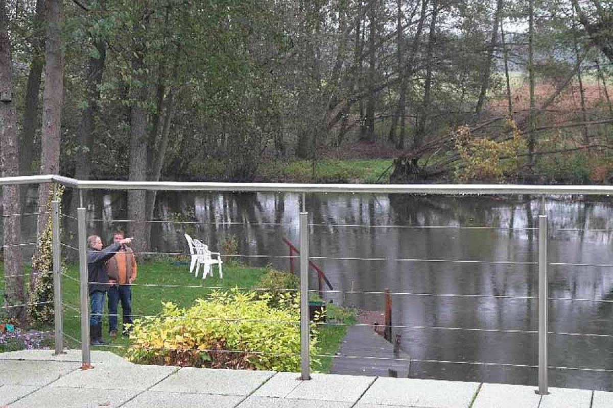 Ferienhaus am Wasser in Trebatsch - SAM_1253