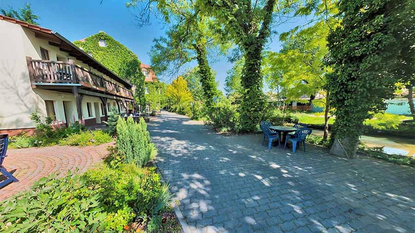 Pension "Am alten Bauernhafen"