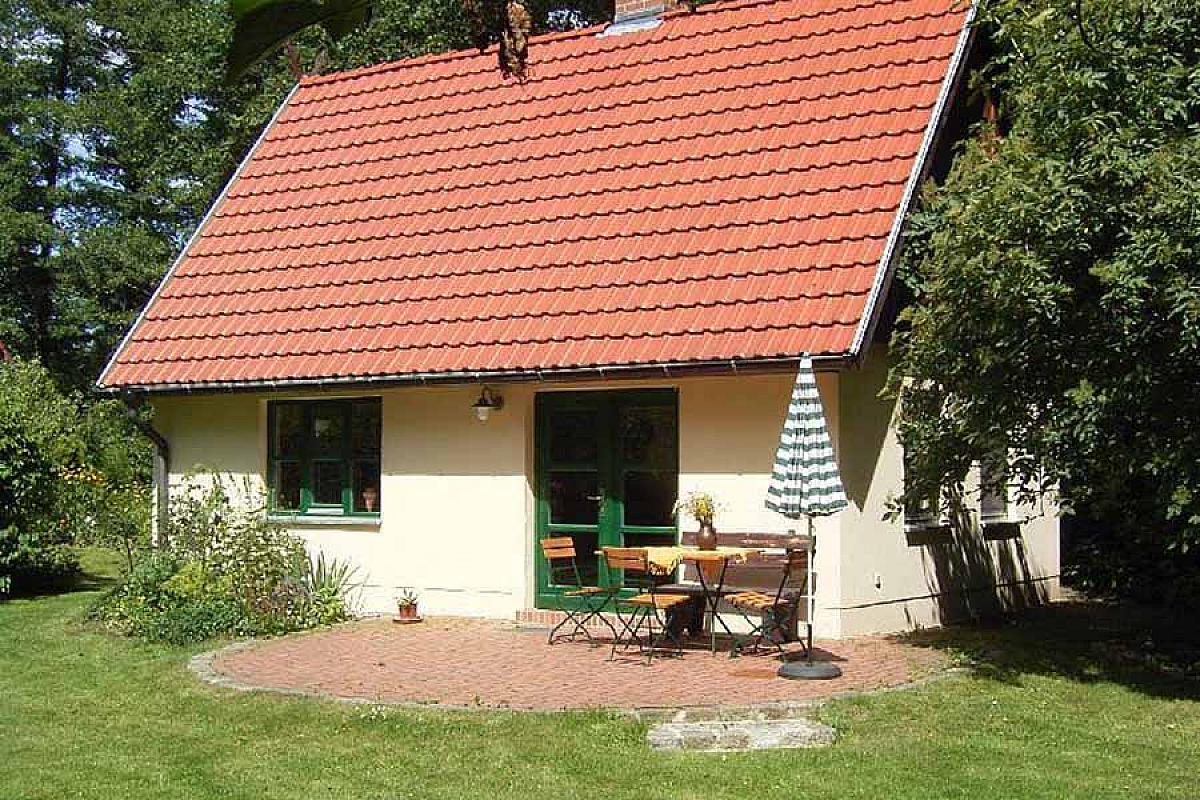 Spreewaldferienhaus Taube - Burg_Haus