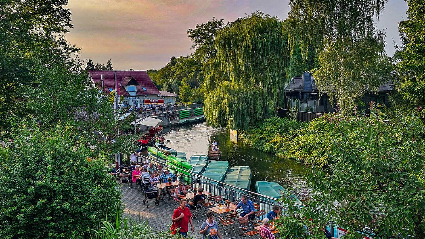 Bootsverleih am Spreehafen Burg