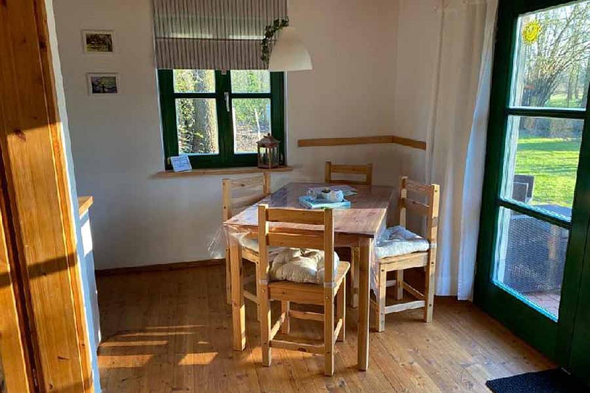 Spreewaldferienhaus Taube - K__che.