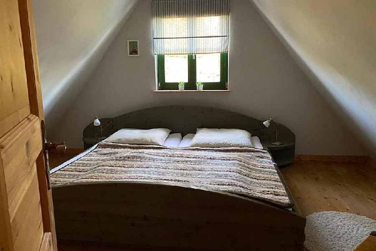 Spreewaldferienhaus Taube - Schlafzimmer.