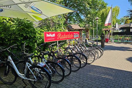 Bild Fahrradverleih am Spreehafen Burg