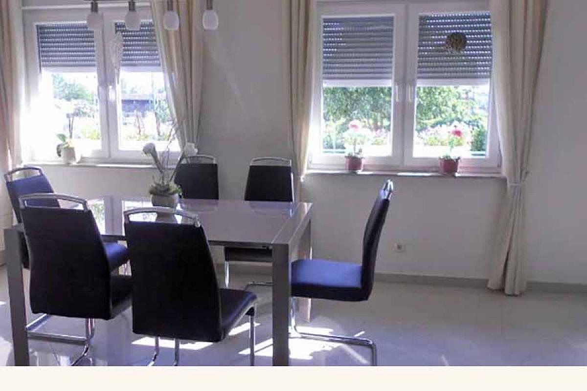 Ferienunterkunft im Spreewald - fewo-lehmann-essbereich