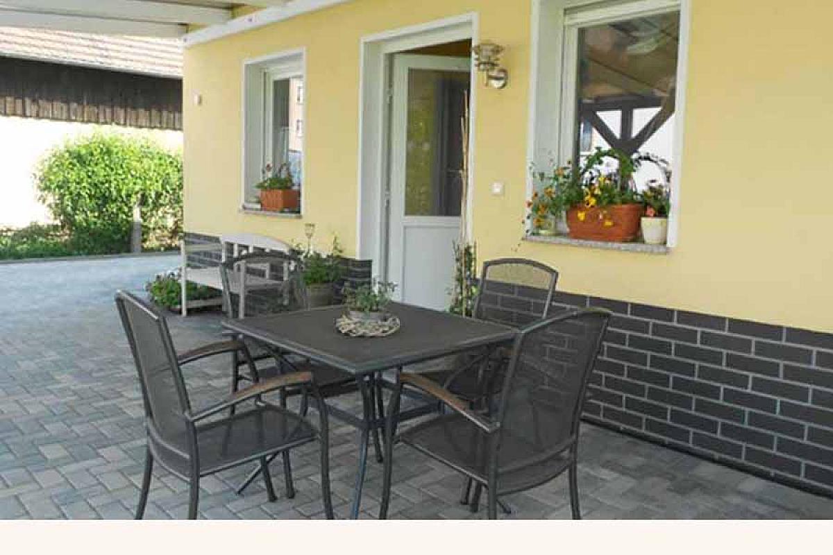 Ferienunterkunft im Spreewald - fewo-lehmann-terrasse