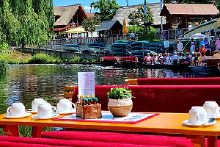 Kahnfahrt mit Kaffee und Kuchen in Burg (Spreewald)