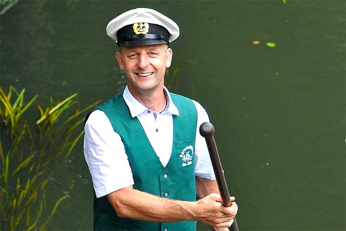 Kahnfahrt Ulrich Wolff