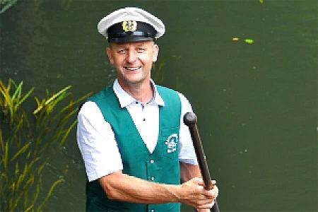 Bild Kahnfahrt Ulrich Wolff