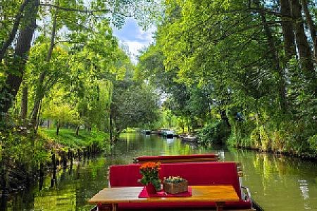 Kahnfahrt für Verliebte in Burg (Spreewald)