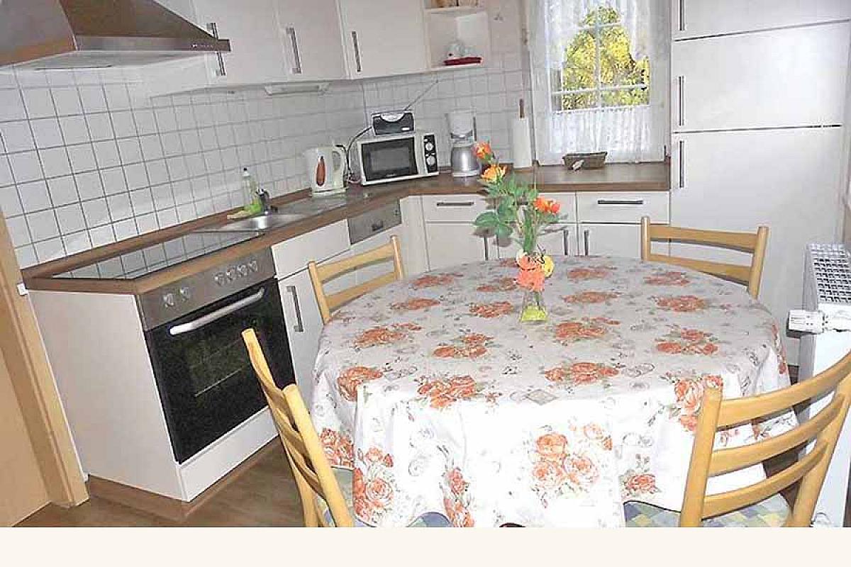 Ferienhaus Dolzke 1 - kueche-essbereich