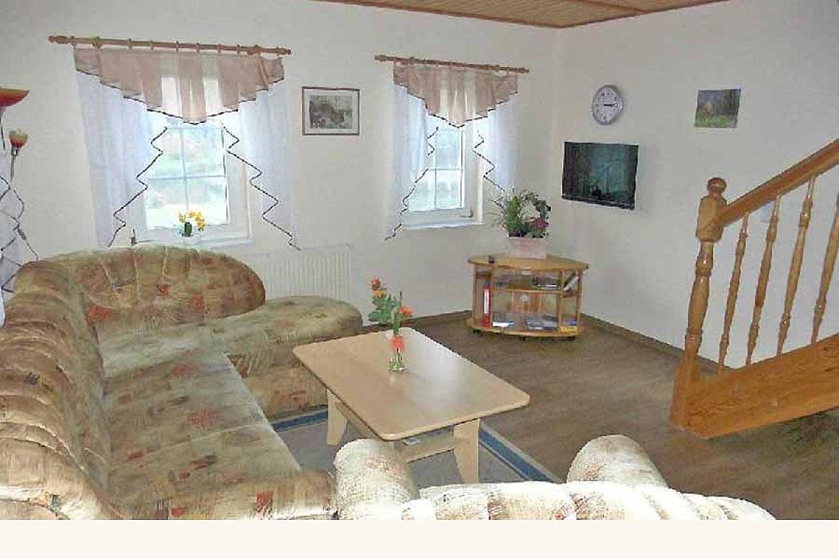 Ferienhaus Dolzke 1 - wohnbereich