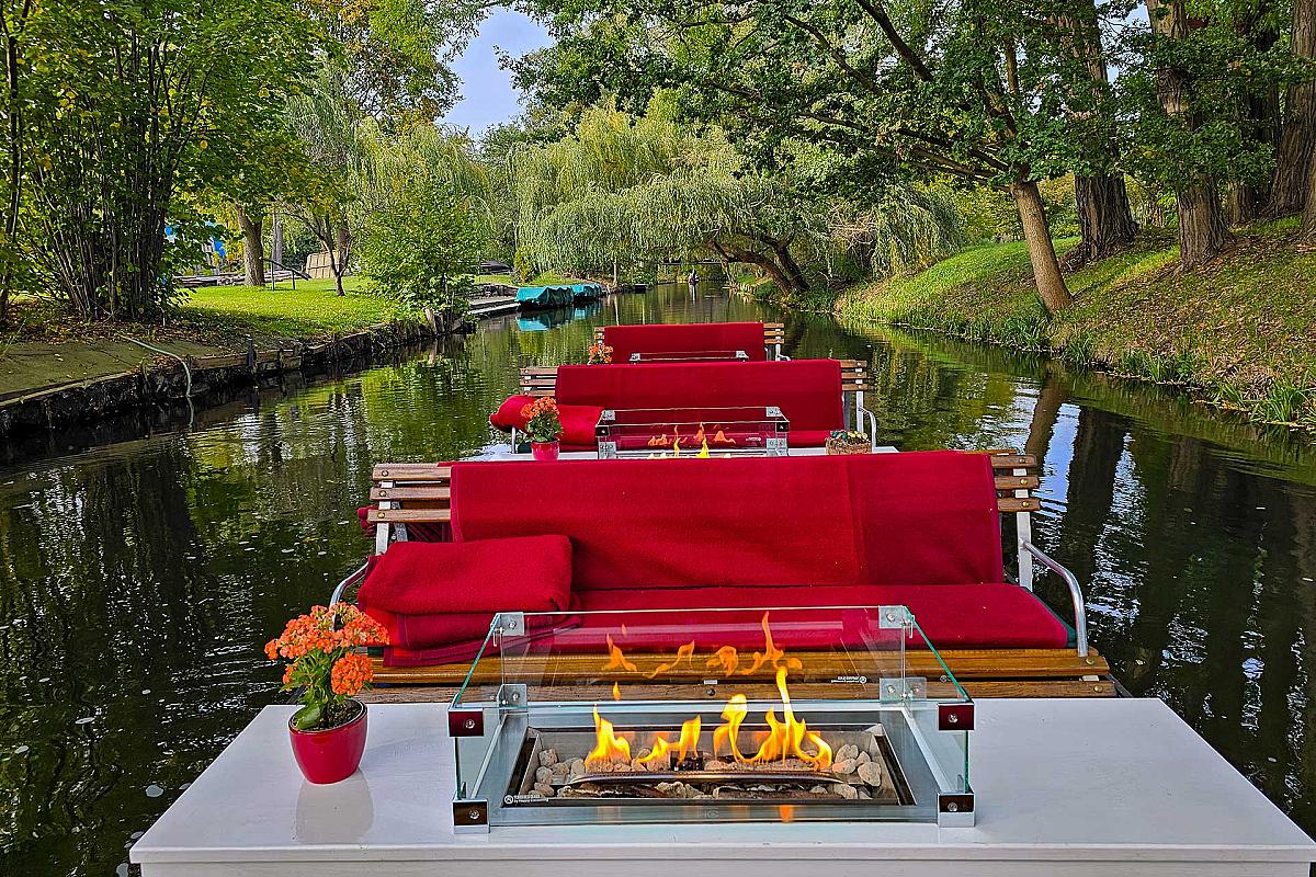 Bild Kaminkahnfahrt im Sommer in Burg