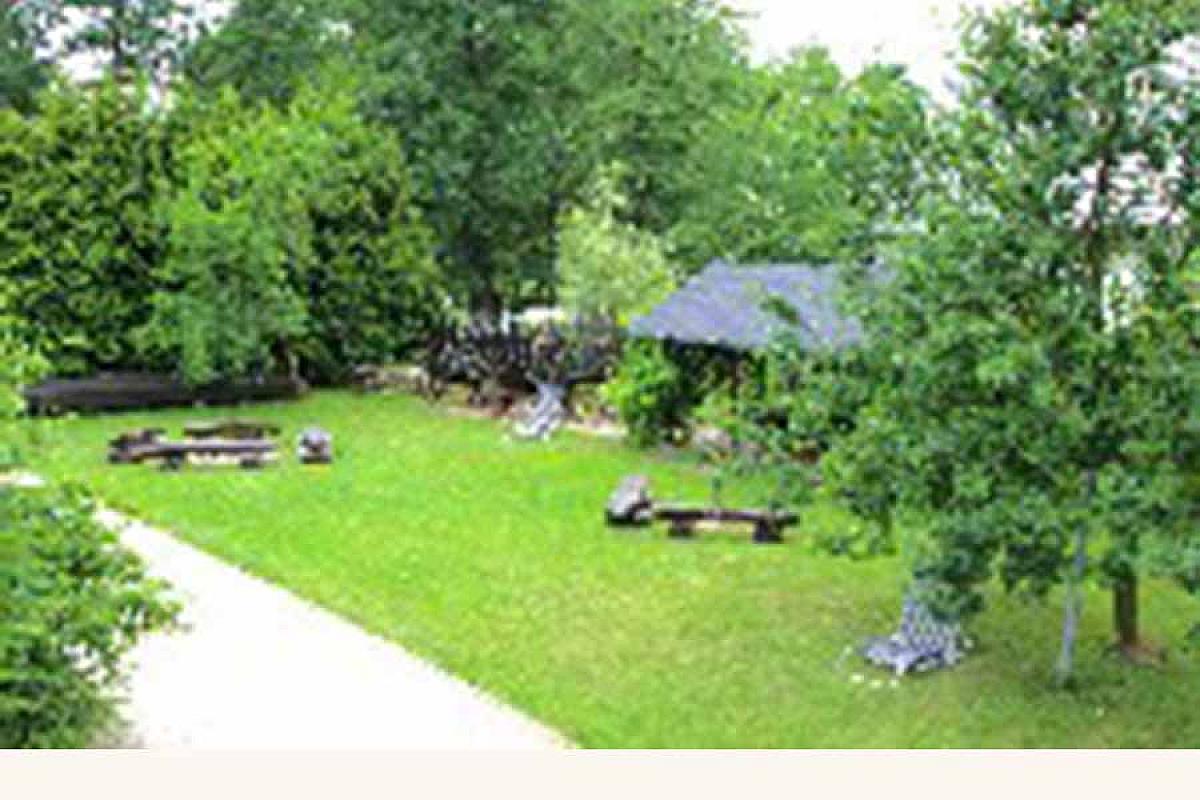 Ferienhof Bohg - Garten.