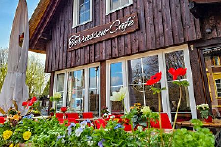 Bild Terrassen-Café am Spreehafen Burg