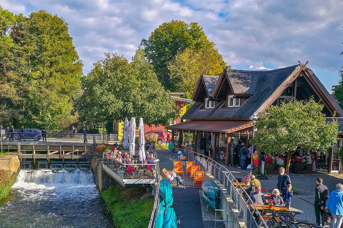 Spreehafen Burg - spreehafen-burg-terrassen-cafe
