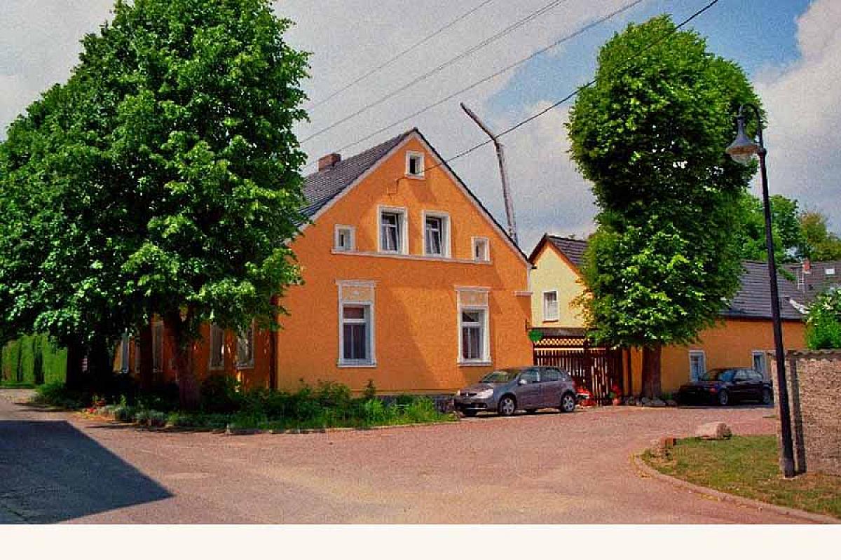 Spreewaldpension Fünf Linden - Kreuzung