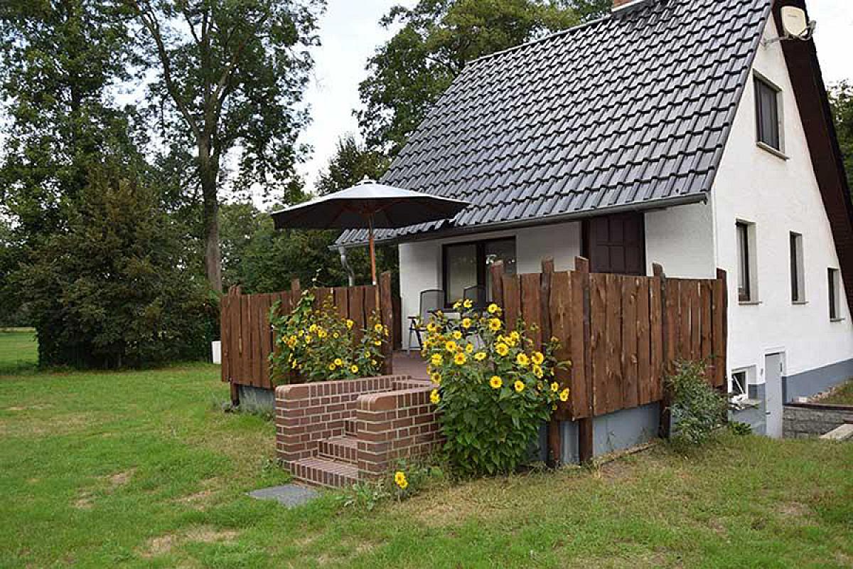 Ferienhäuser Spreewald oder See - aussenanlage-ferienhaus