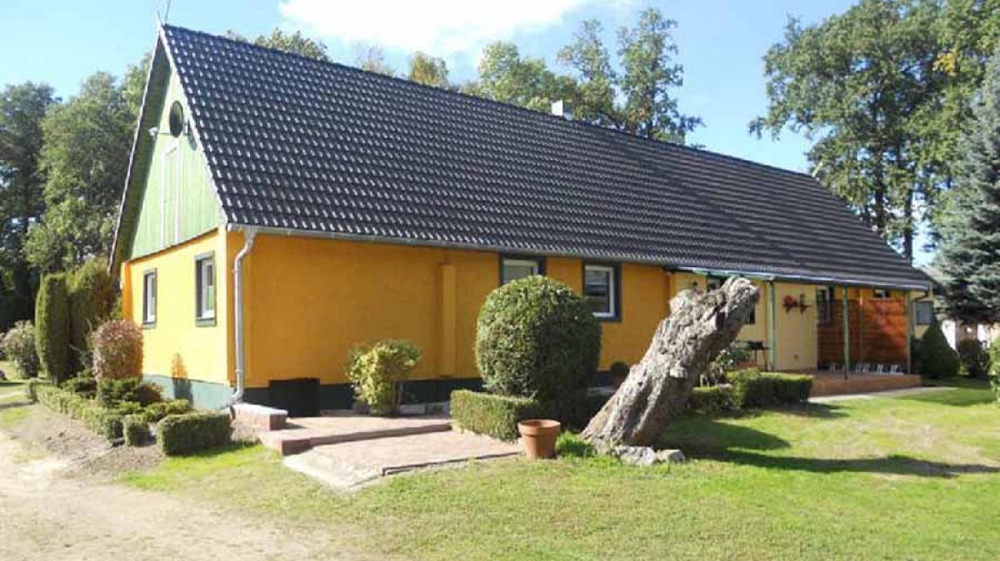 Spreewaldhaus Yellow