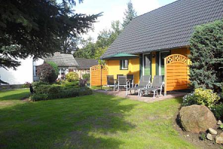 Bild Spreewaldhaus Yellow