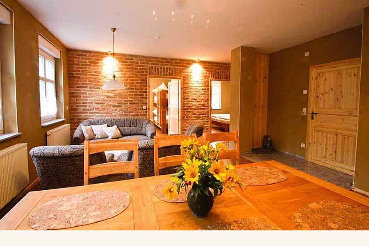 Penkehof im Spreewald - penkehof-fewo-ausgedinge-wohnzimmer