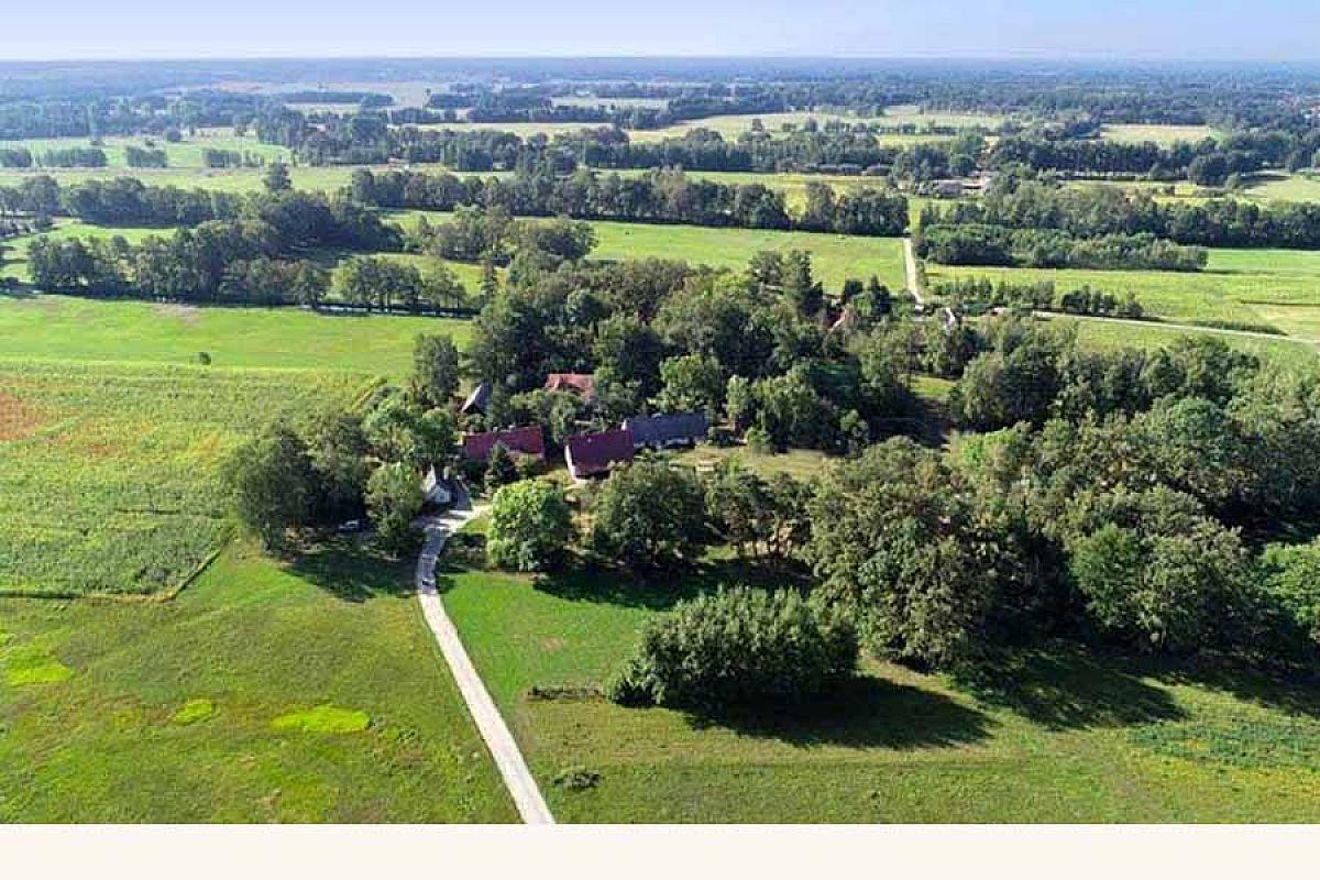 Penkehof im Spreewald - penkehof-luftbild