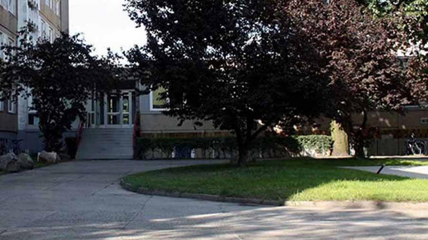 Gästehaus der HÜFA an der Uni