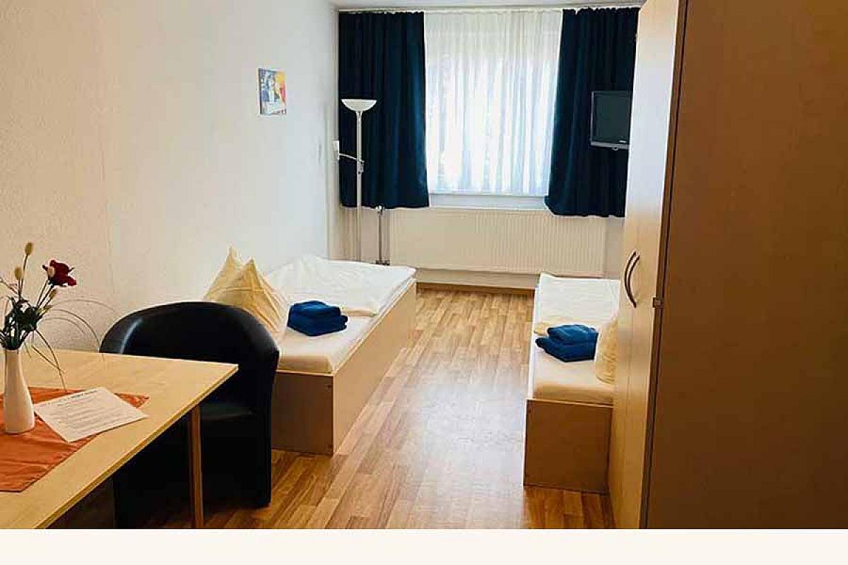 Gästehaus der HÜFA an der Uni - uni-cottbus-gaestehaus-doppelzimmer