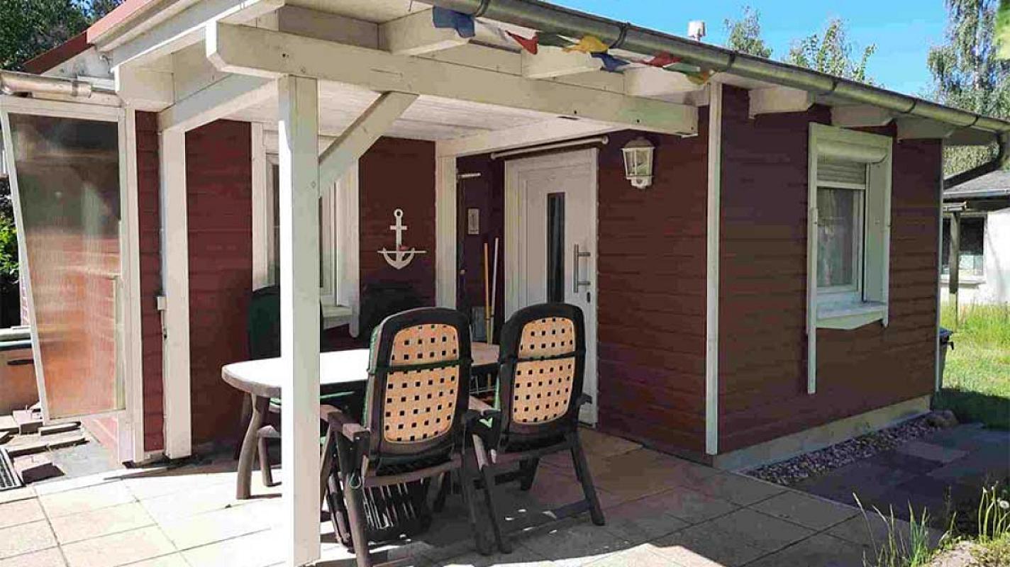 Waldcamp Seeblick - camping-bungalow