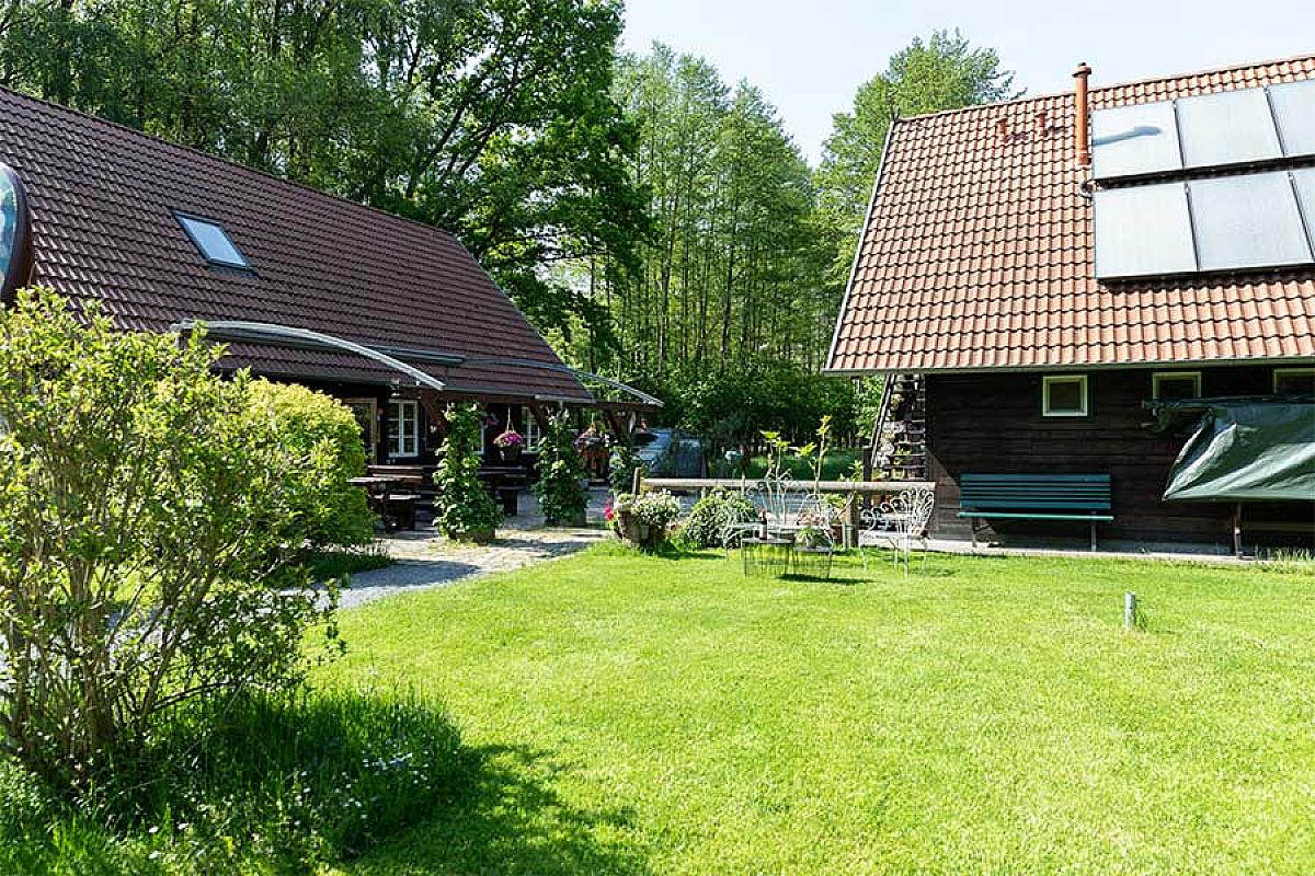 Kneipp- und Erlebniscamping "An den Spreewaldfließen" - innenhof