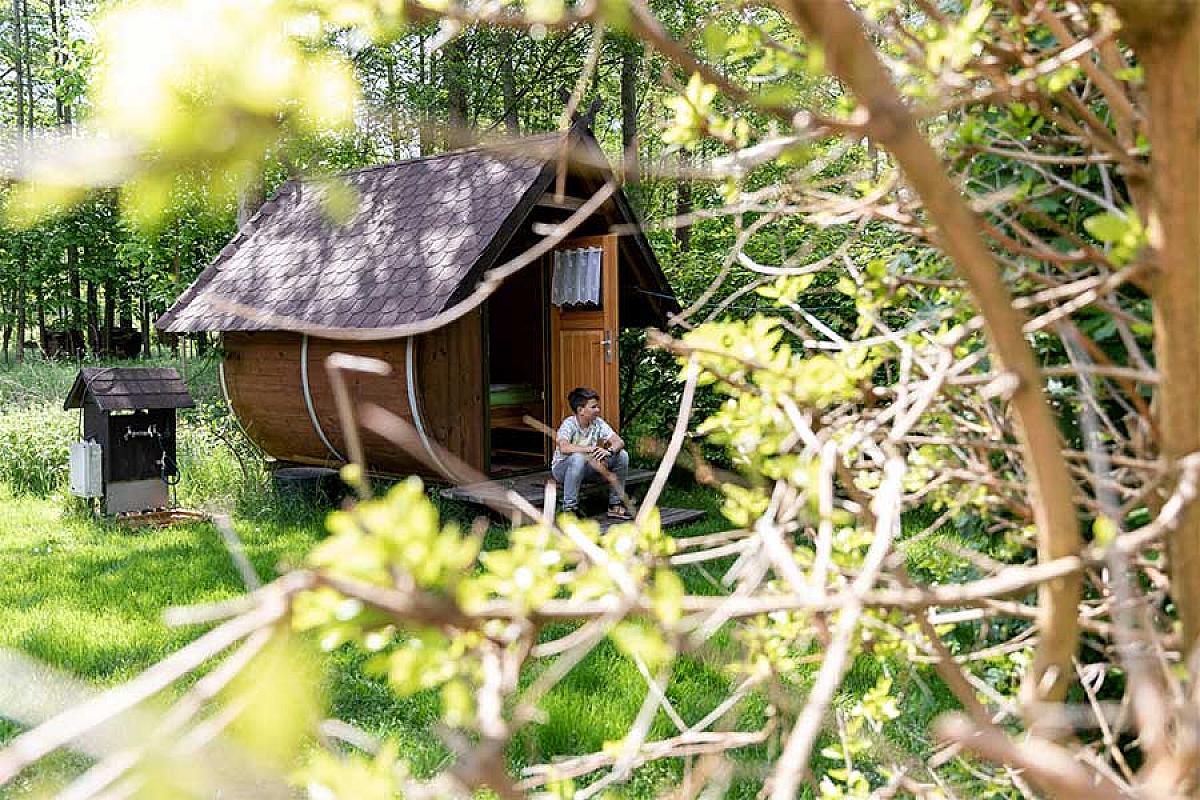 Kneipp- und Erlebniscamping "An den Spreewaldfließen" - uebernachten-im-gurkenfass