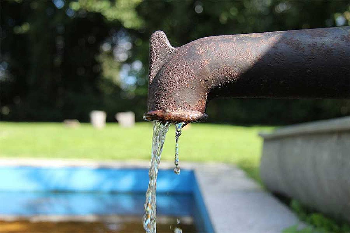 Kneipp- und Erlebniscamping "An den Spreewaldfließen" - wasserhahn