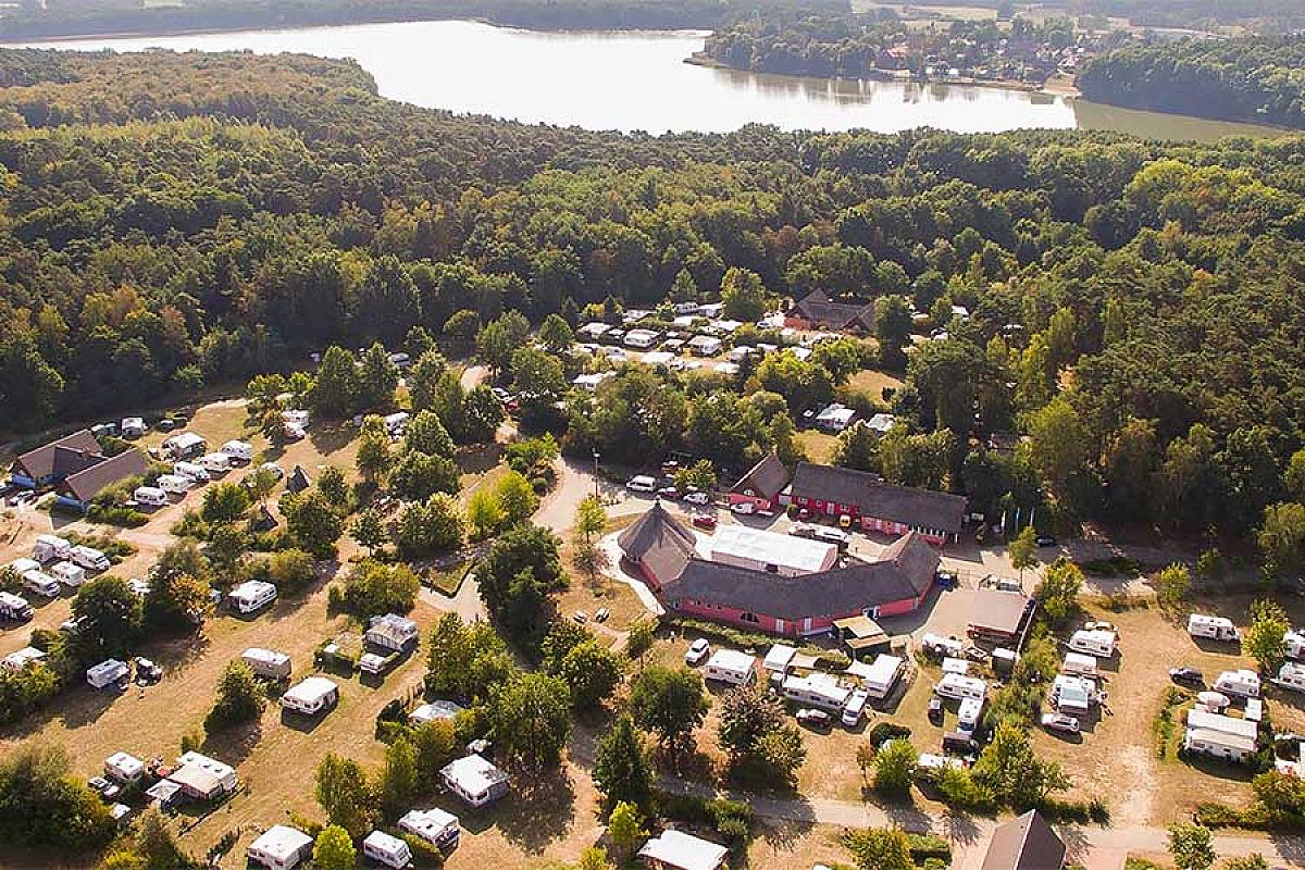 EuroCamp Spreewaldtor GmbH - luftbild