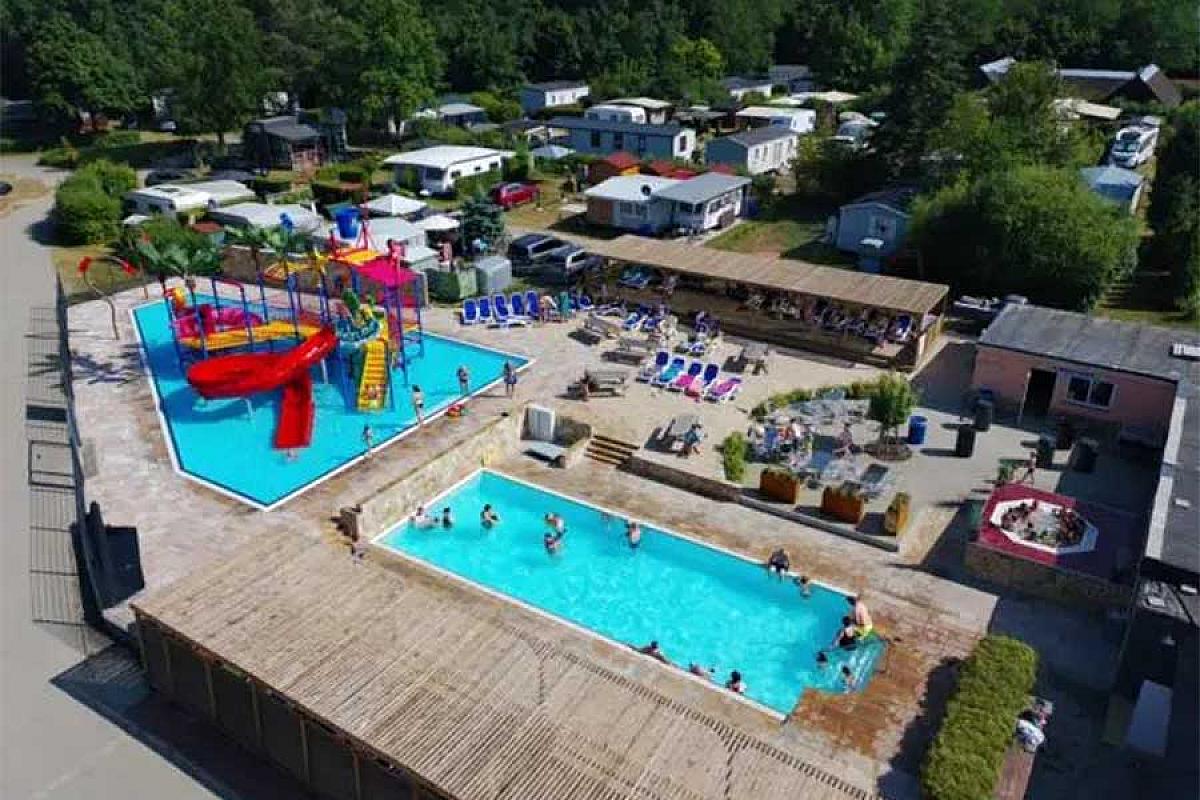 EuroCamp Spreewaldtor GmbH - schwimmbad