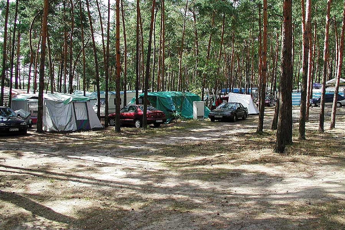 Spreewald Natur Camping "Am See" - camping-am-see-stellplaetze