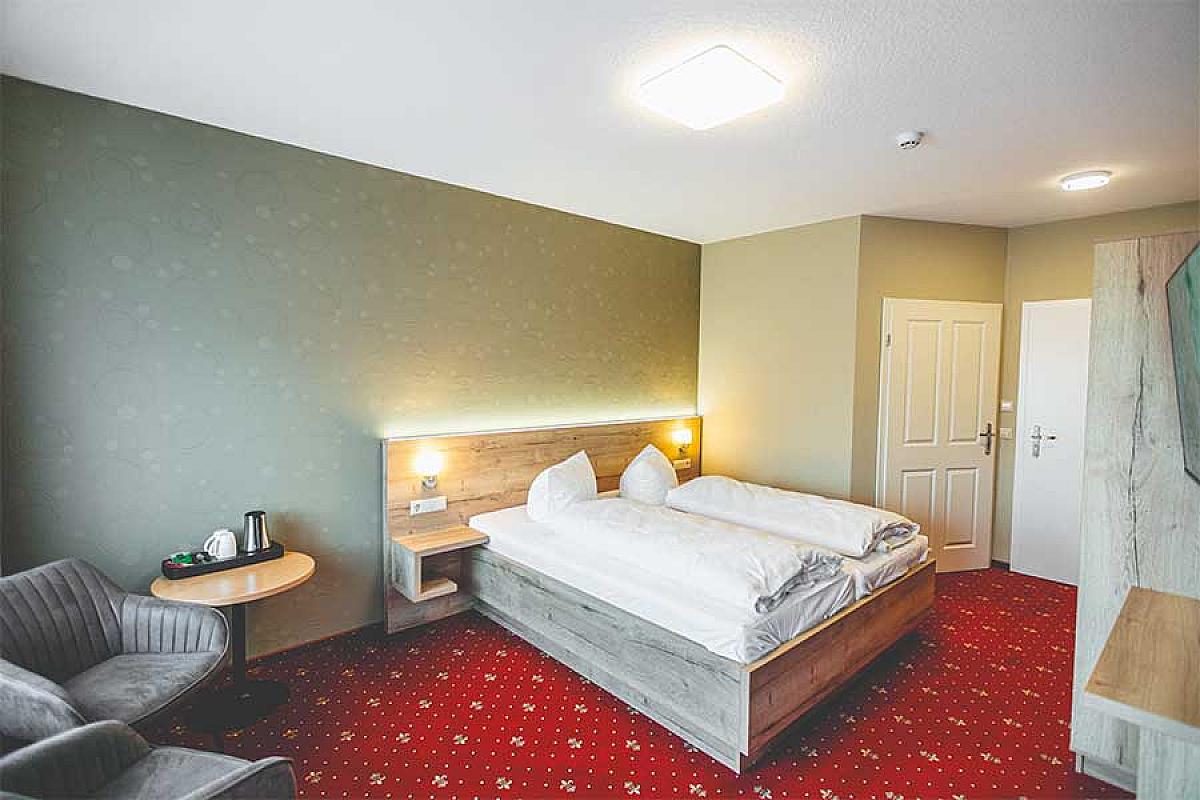 Hotel Zum Goldenen Löwen - doppelzimmer-komfort