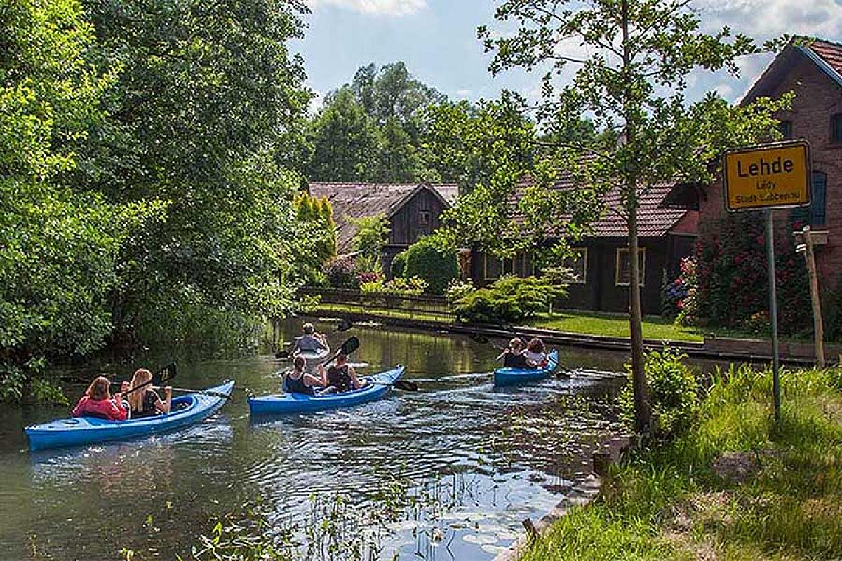Gasthof zum Slawen - paddler-lehde