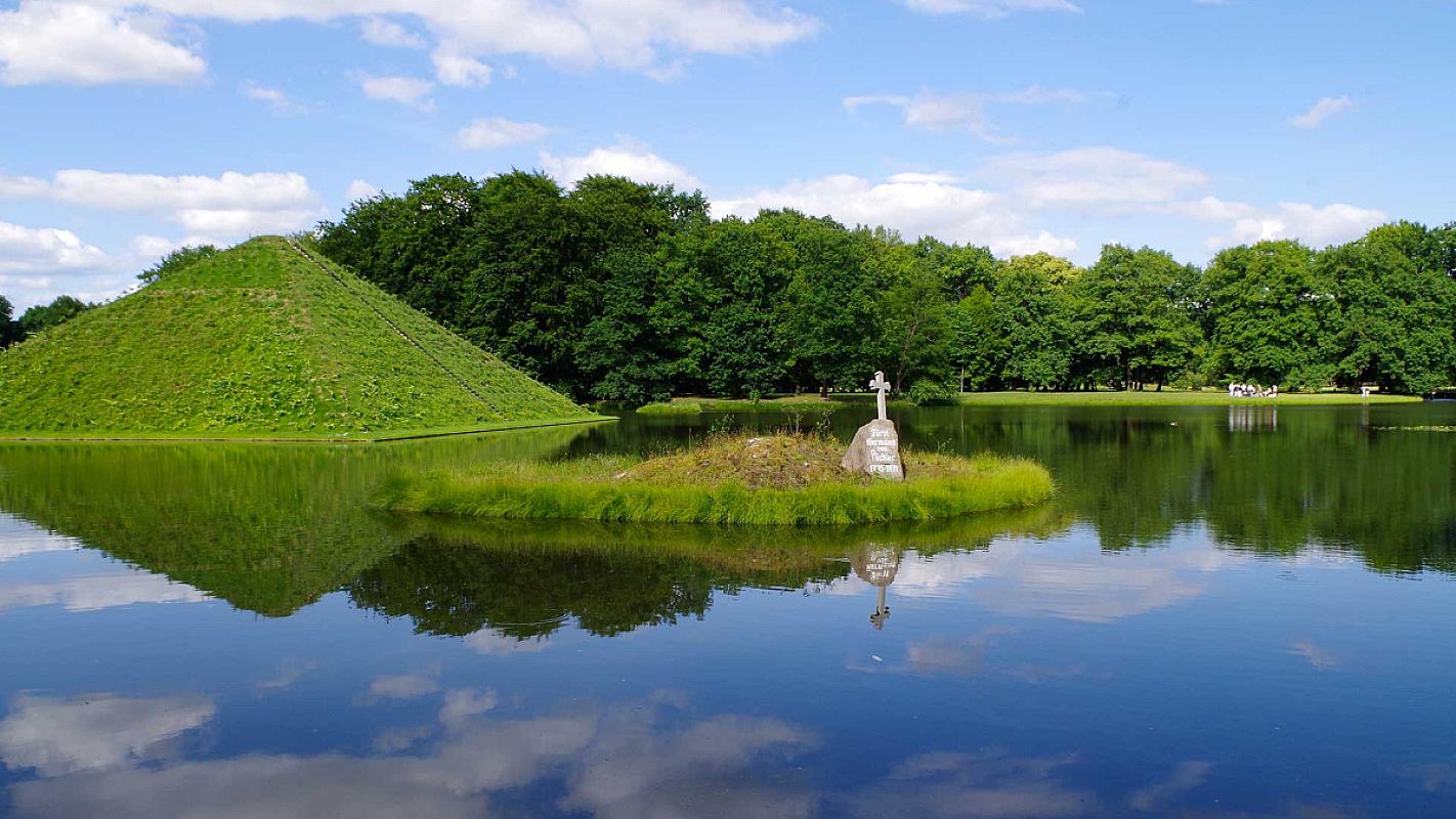 Branitzer Park mit Schloß und Museum