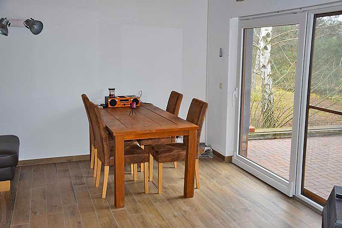 Ferienhäuser Spreewald oder See - ferienhaus-essbereich