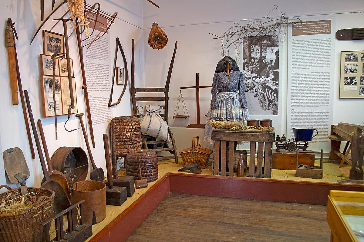Touristinformation Dissen - heimatmuseum-dissen-ausstellungsraum-aod-20160514-9221