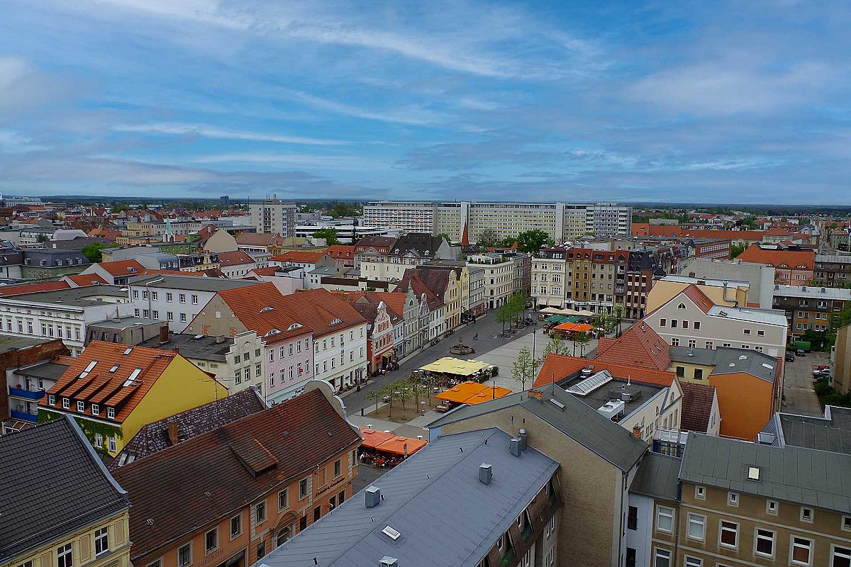 Touristinformation Cottbus - oberkirche-cottbus-aussichtsplattform-panoramablick-cottbus_aod_20130509_0825