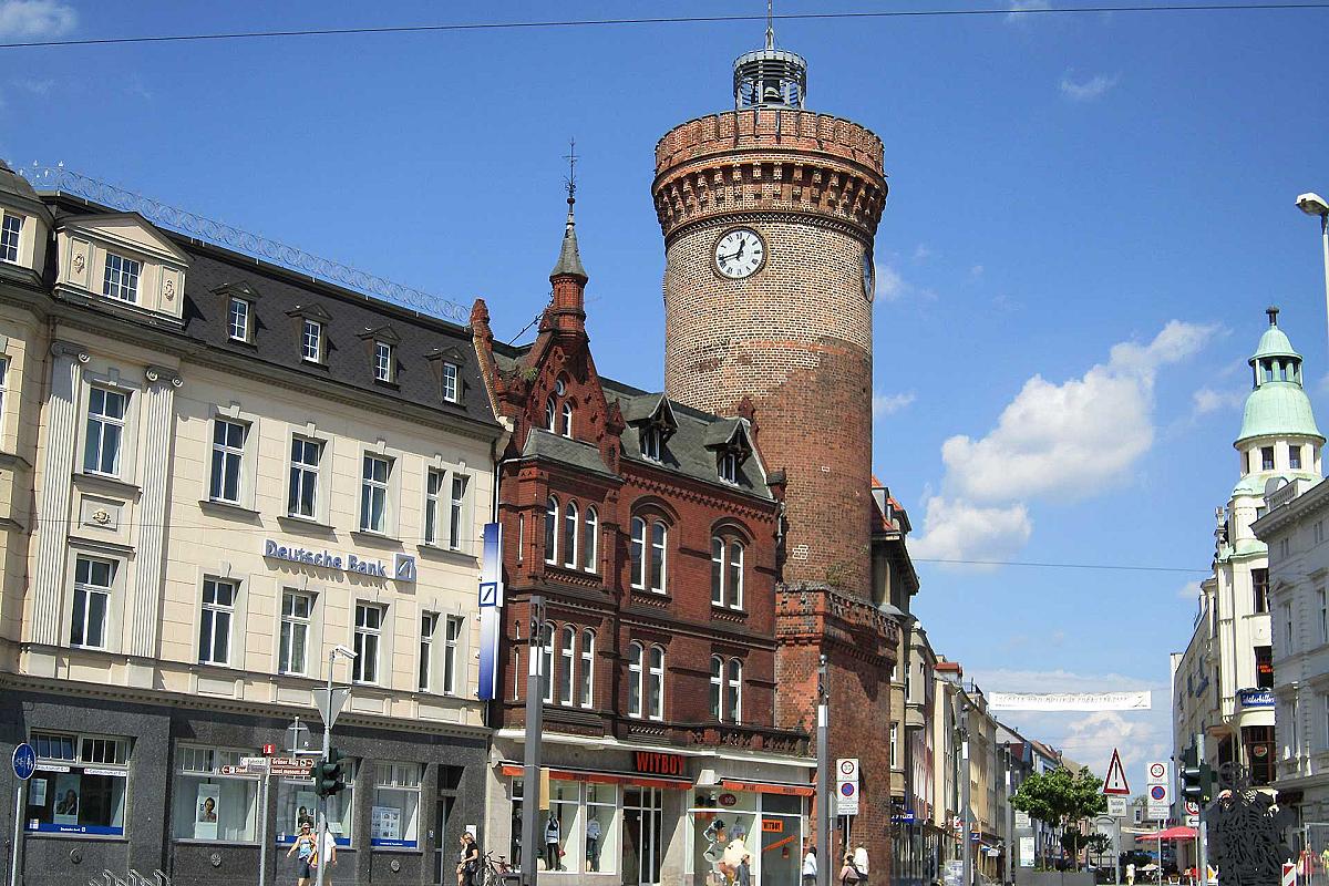 Touristinformation Cottbus - spremberger-turm-einkaufspassage-sprem_aod_20100822_0199
