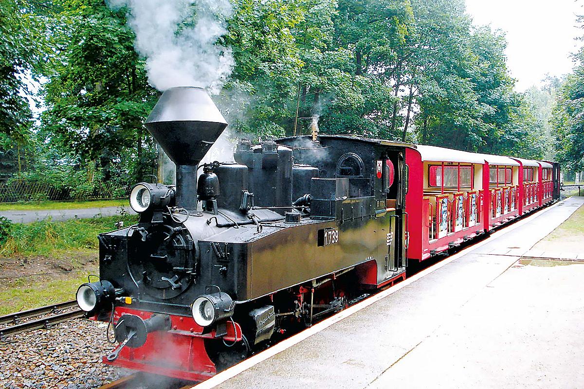 Parkeisenbahn Cottbus - parkeisenbahn-dampflok