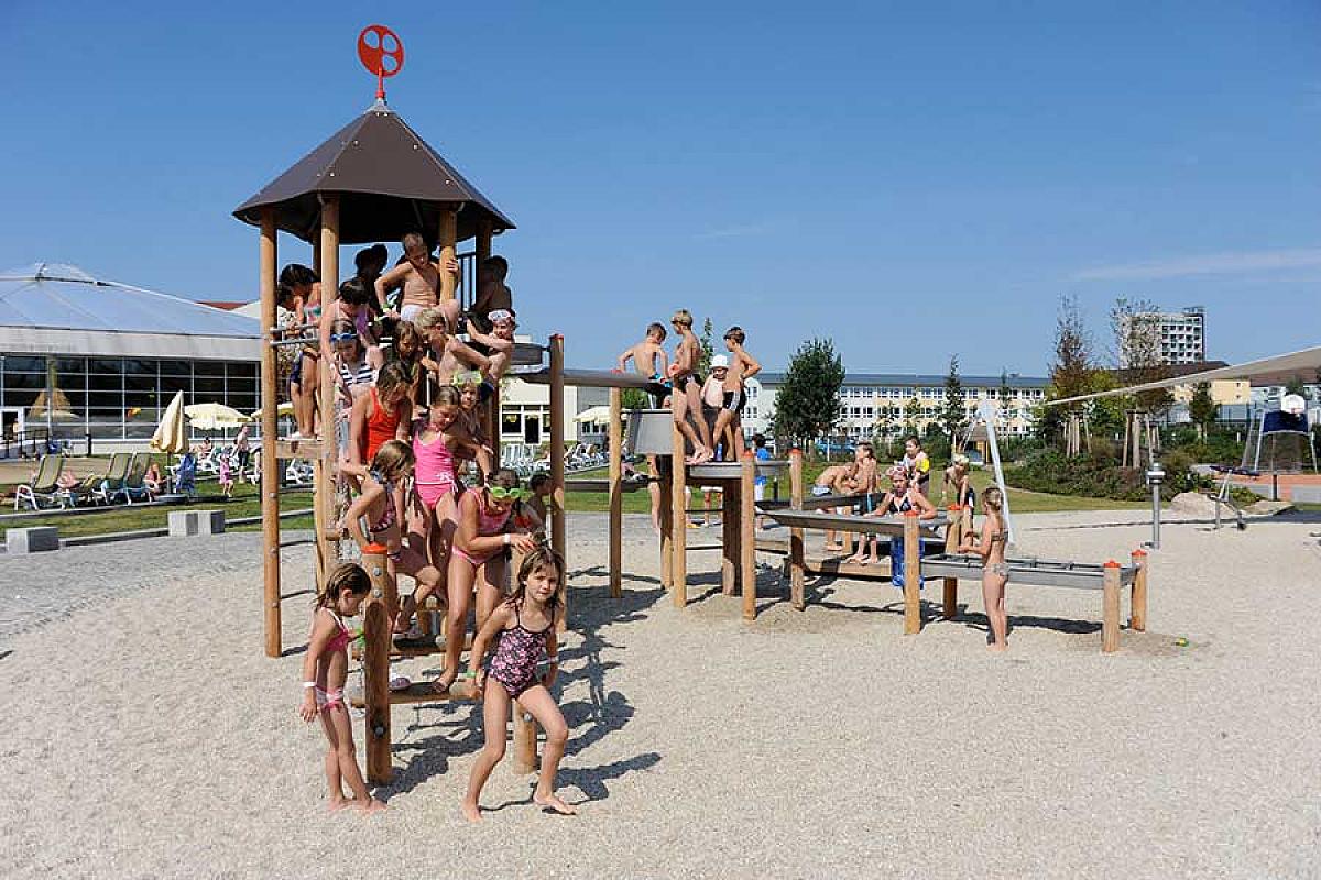 Spreewelten GmbH - spielplatz-aussen
