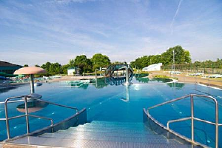 Das Freibad der Lagune