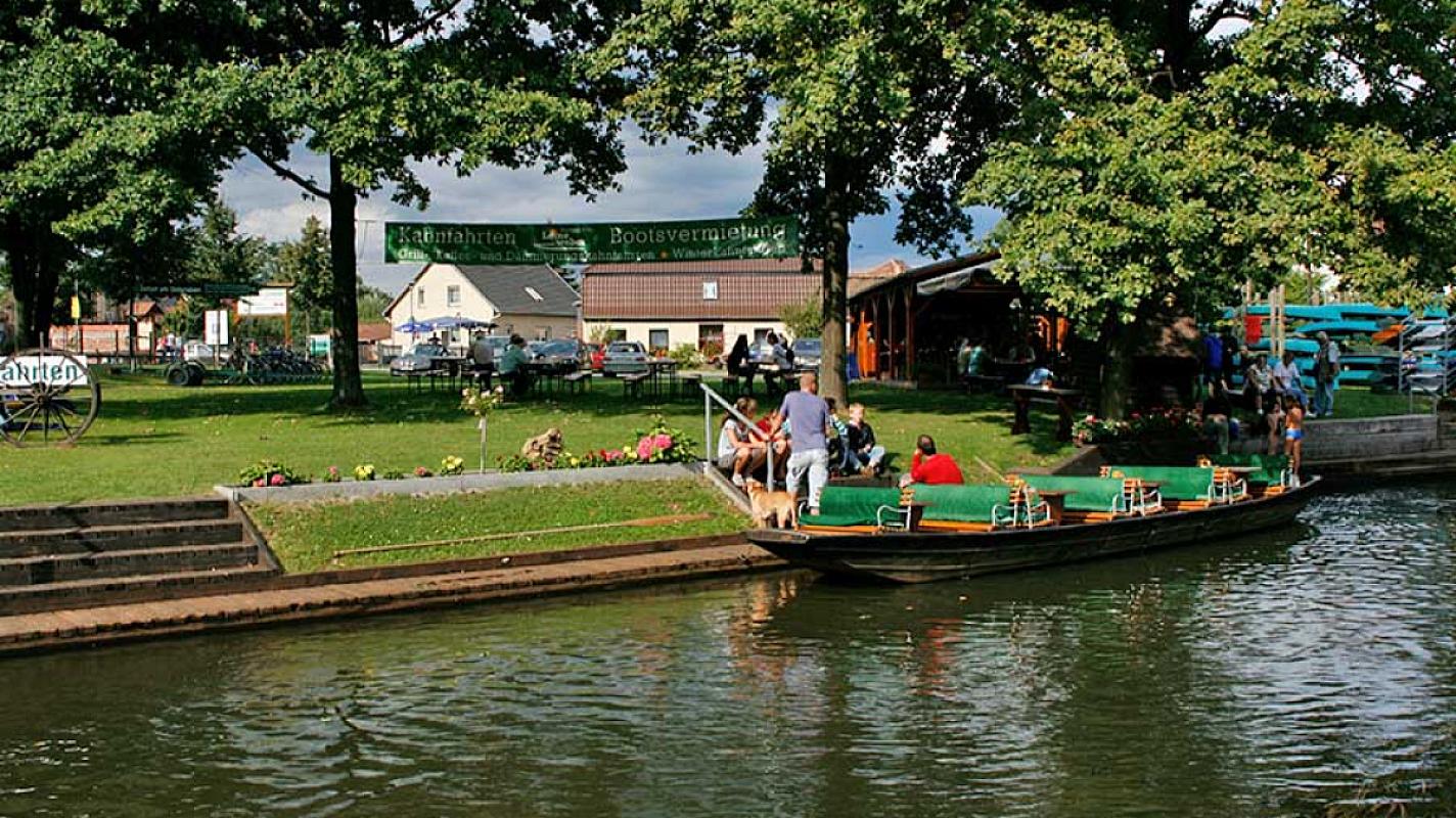 Bootsverleih am Bootshaus Leineweber