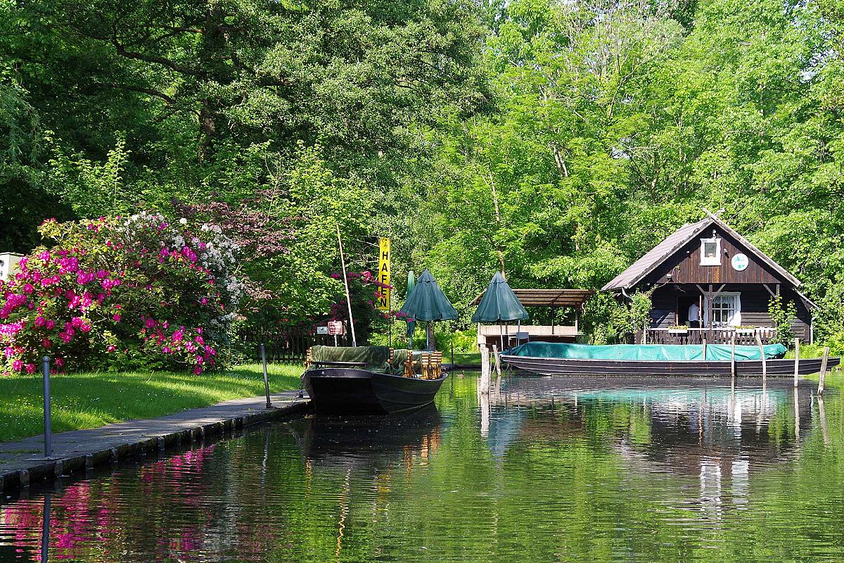 Foto: Spreewald-Info.de - Hafen 2 in Lübben